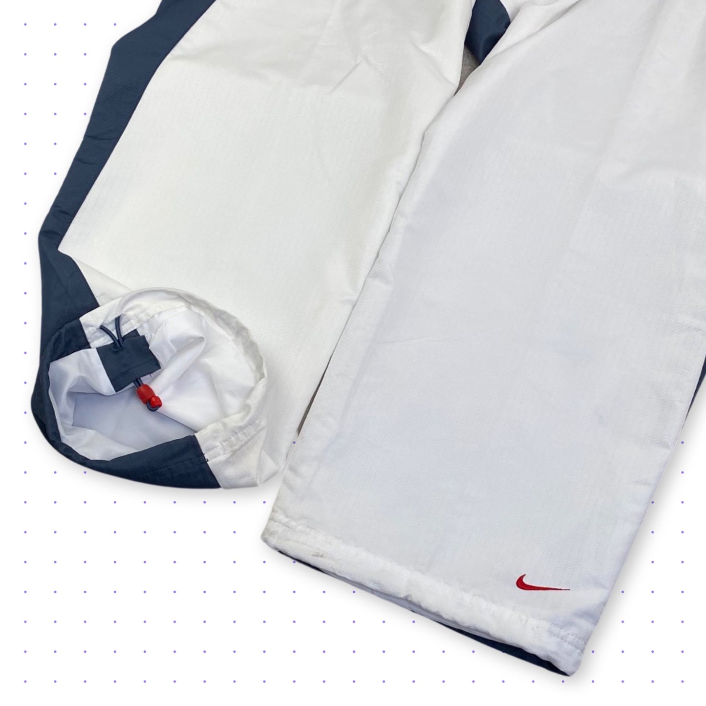 00s Nike Tn Trackpants Navy/White