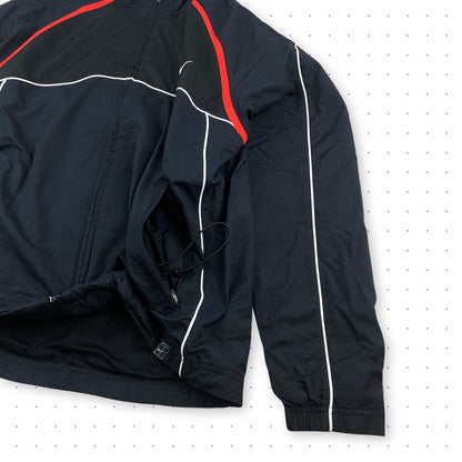 00s Nike Court Tracksuit Black/Red