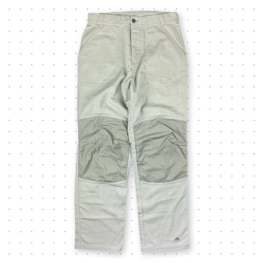 00s Nike ACG Cord/Nylon Pants Beige