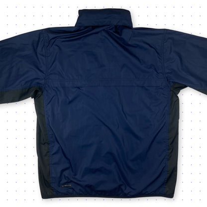 00s Nike Clima-Fit Ventilated Jacket Navy