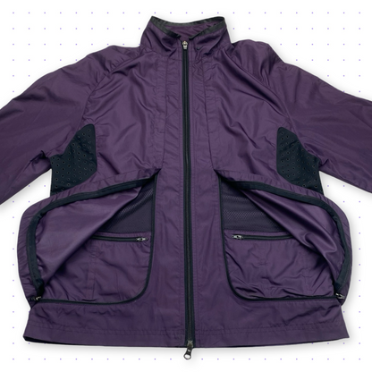 00s Nike Clima-Fit Ventilated Butterfly Jacket Purple