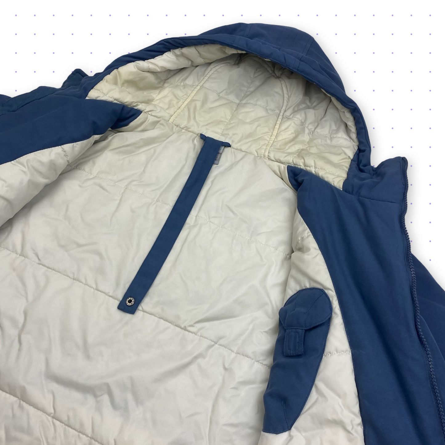 00s Nike Tactical Puffer Jacket Navy Blue