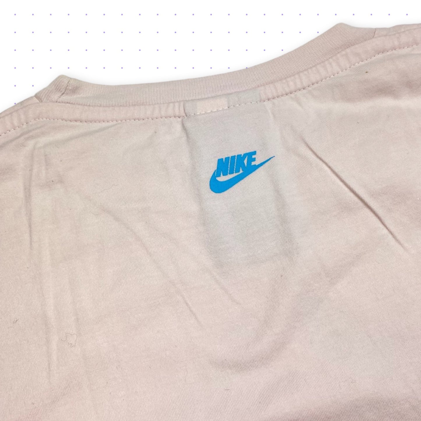 00s Nike Graphic T-Shirt Rose