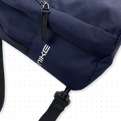 00s Nike Urban/Morse Code 2in1 Slingbag/Backpack Navy