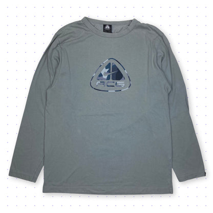 00s Nike ACG Longsleeve Blue-Grey