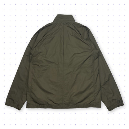 ‘07 Nike ACG Considered Pleated Button Up Jacket Khaki