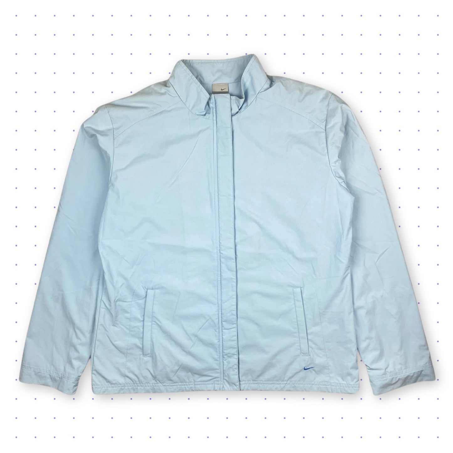 00s Nike Jacket Baby-Blue