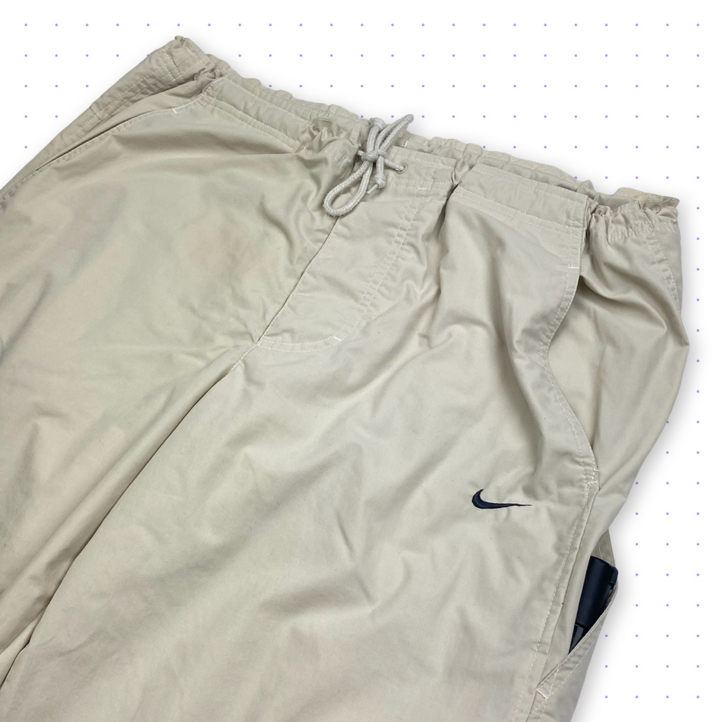 00s Nike Stash Pocket Pants Beige