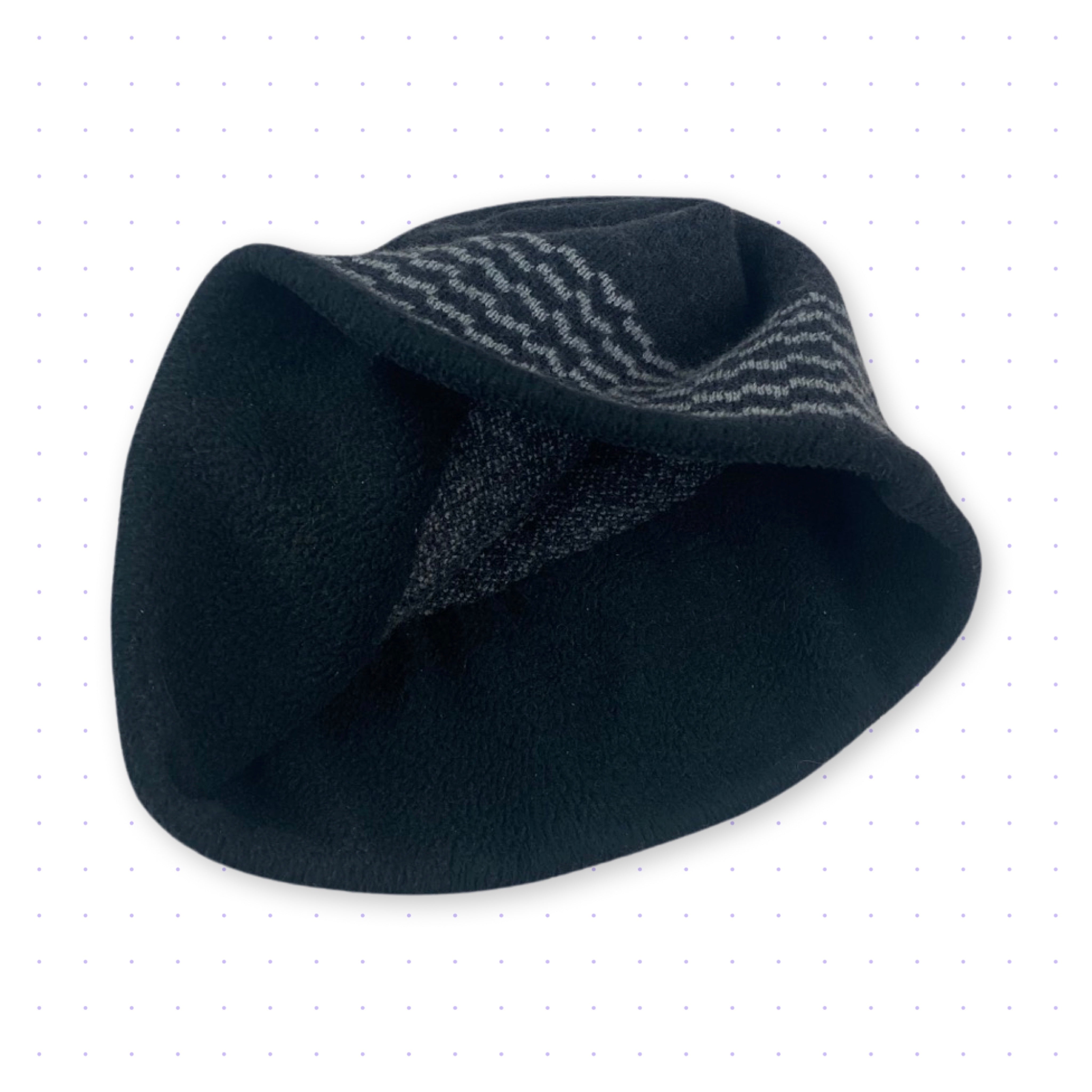 00s Nike ACG Beanie Black/Grey – welltosell
