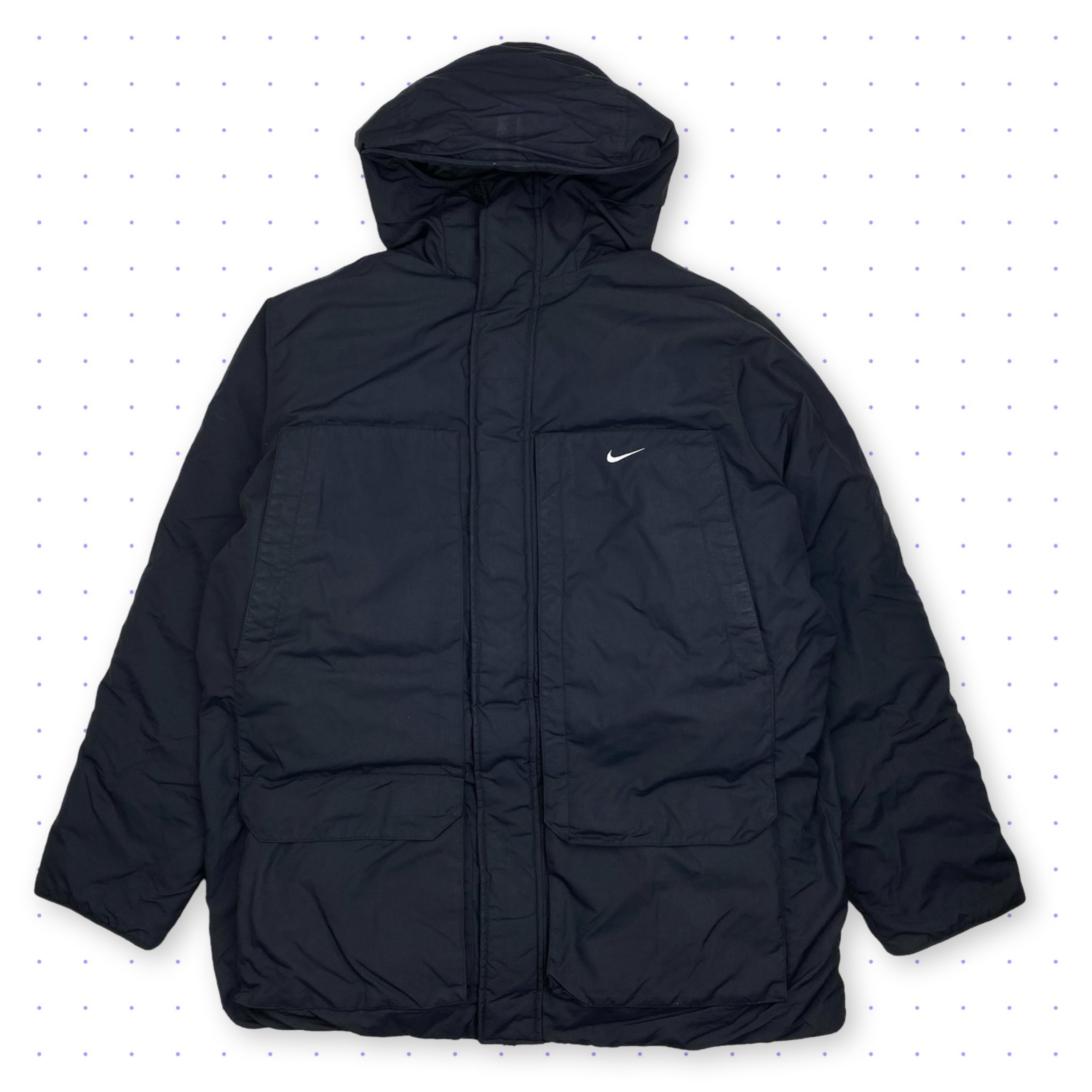 nike tech parka jacket