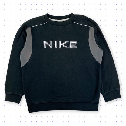 00s Nike Spellout Sweater Black