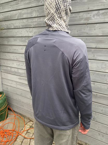‘03 Nike 247365 Waffle Longsleeve Blue