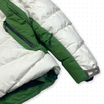 ‘05 Nike ACG Ventilated Puffer Jacket White/Green