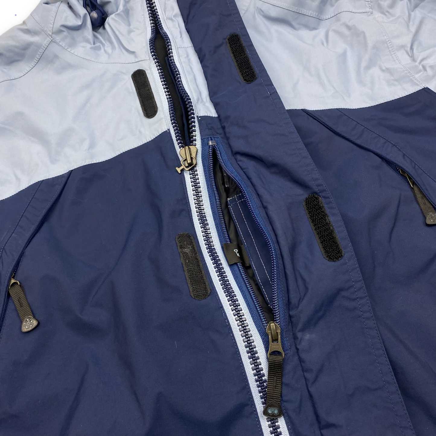 00s Nike ACG Storm-Fit Packable Jacket Navy Blue