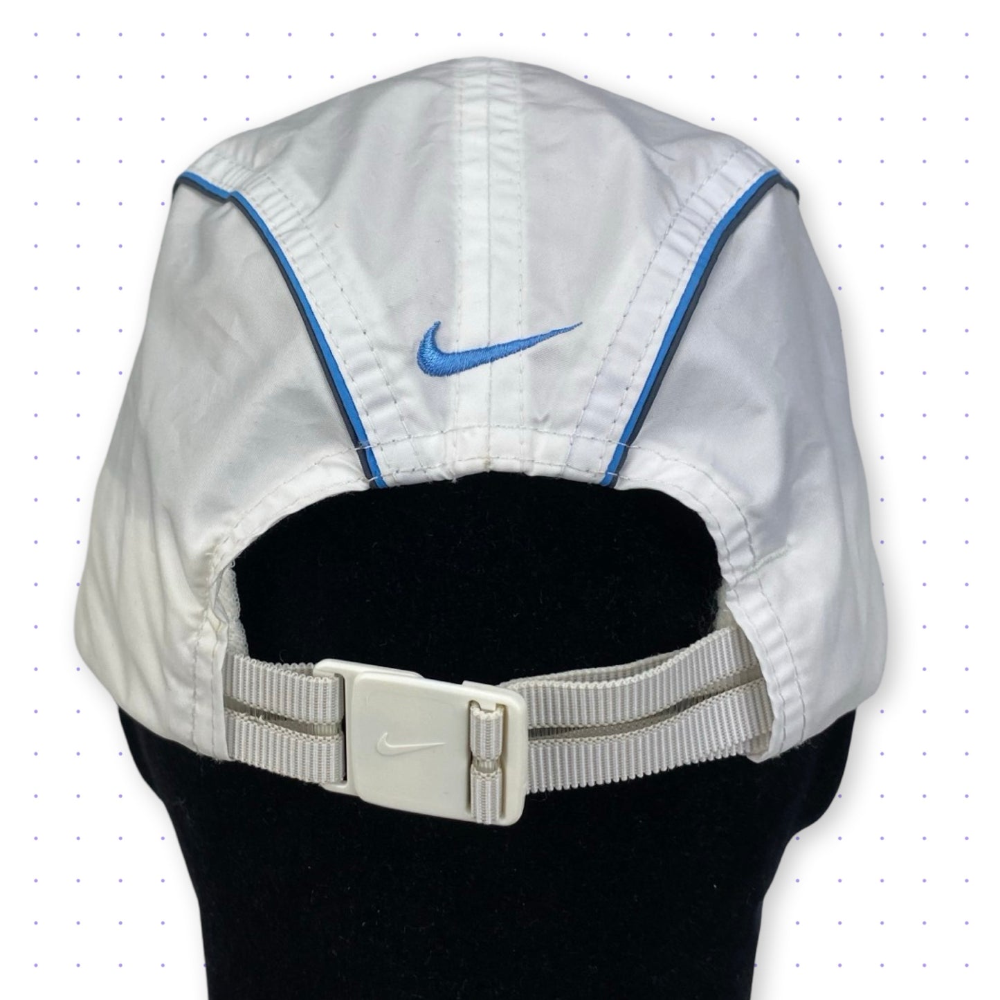 00s Nike Airmax87 Cap White/Baby Blue