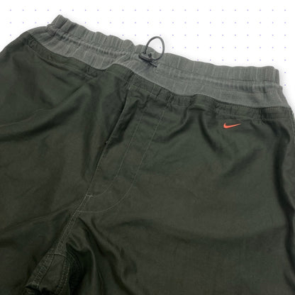 ‘01 Nike B2 Tactical Cargo Pants Khaki