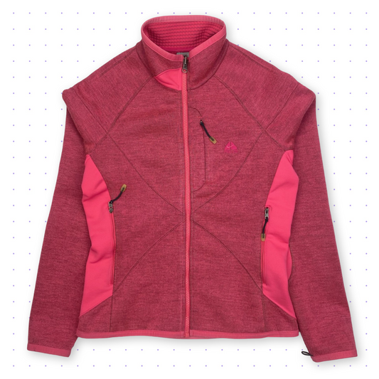 00s Nike ACG Two Tone Panelled Jacket Pink