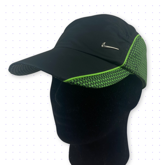 00s Nike Shox Cap Black/Green