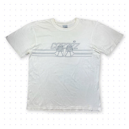 00s Nike Cortez T-Shirt White