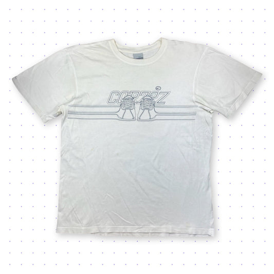 00s Nike Cortez T-Shirt White