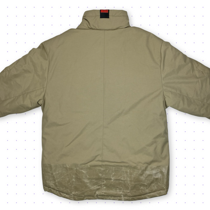 00s Nike Urban/Morse Code Heavy Cotton/Nylon Jacket