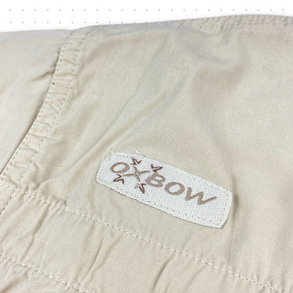 00s Oxbow Polo T-shirt Beige