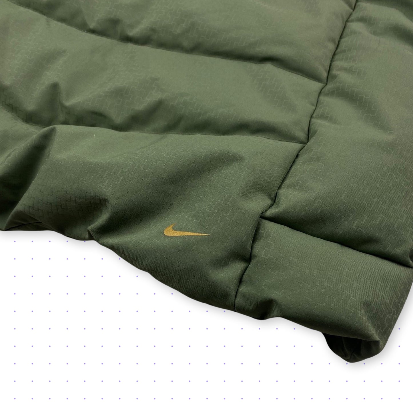 ‘08 Nike ACG Ventilated Puffer Jacket Two Tone Green