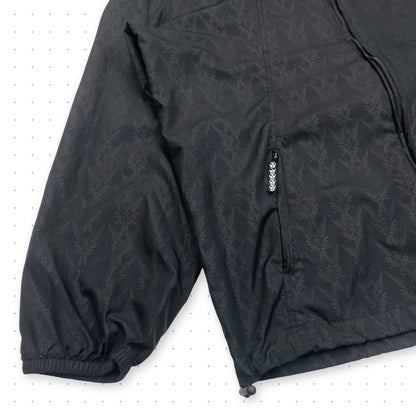 ‘08 Nike 6.0 Patterned Lightweight Jacket Black