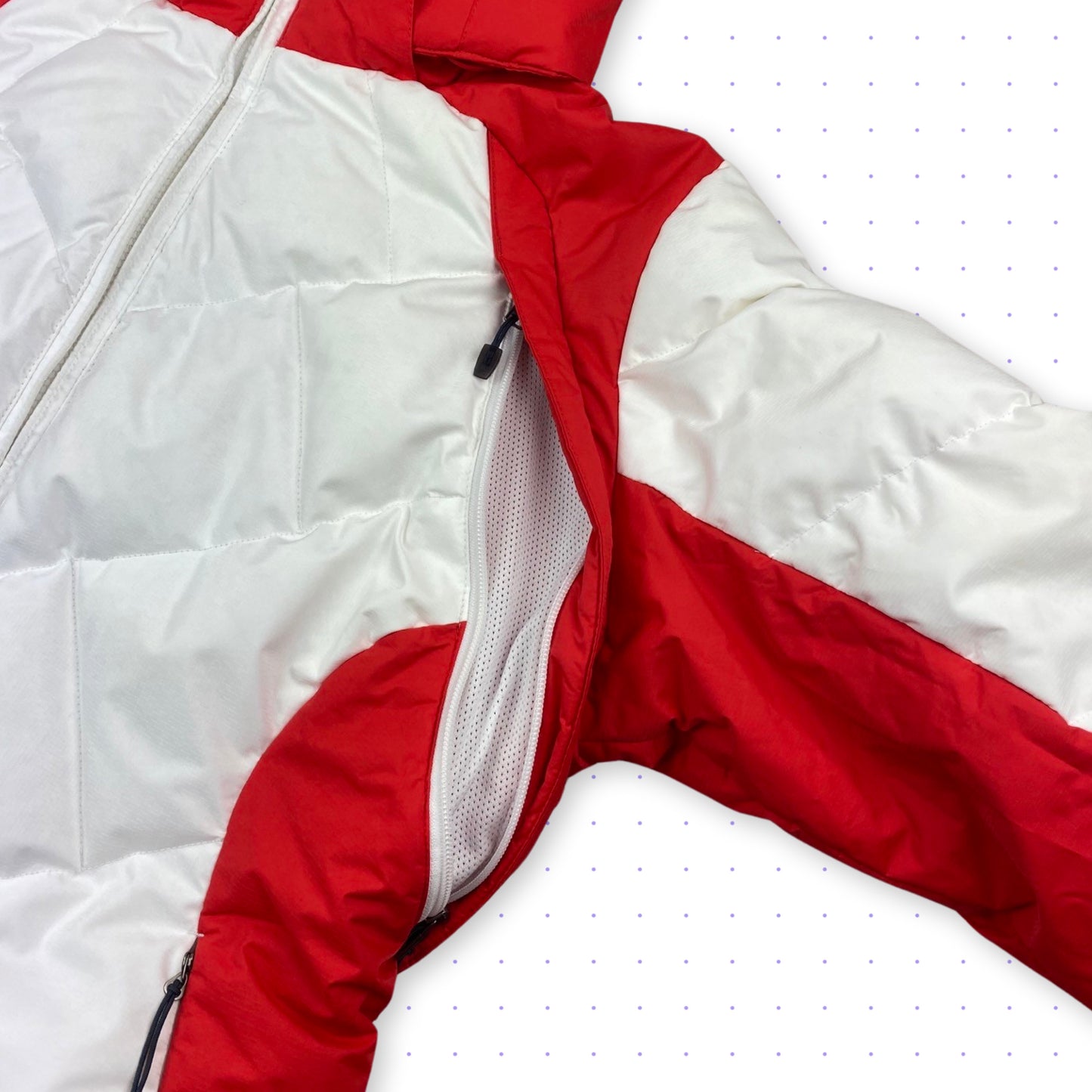 ‘06 Nike ACG Ventilated Puffer Jacket White/Red