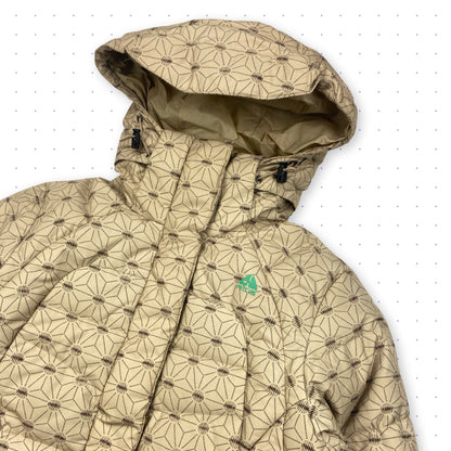 00s Nike ACG Ventilated Down Puffer Jacket Beige