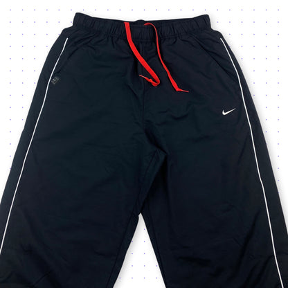 00s Nike Court Tracksuit Black/Red