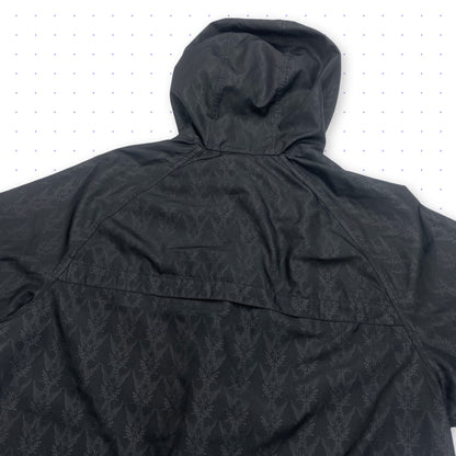 ‘08 Nike 6.0 Patterned Lightweight Jacket Black