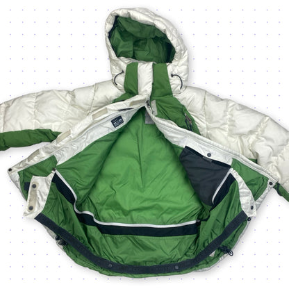 ‘05 Nike ACG Ventilated Puffer Jacket White/Green