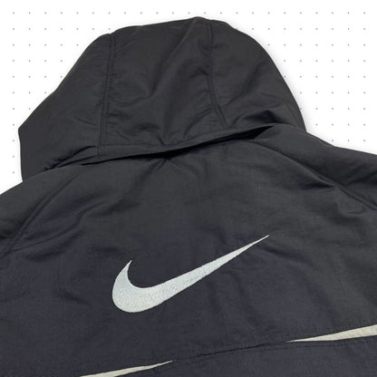 00s Nike Multi Pocket Backswoosh Jacket Grey