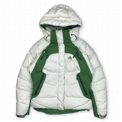 ‘05 Nike ACG Ventilated Puffer Jacket White/Green