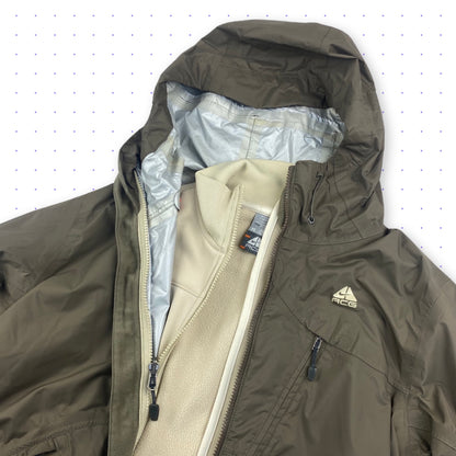 00s Nike ACG 2in1 Jacket Beige/Khaki