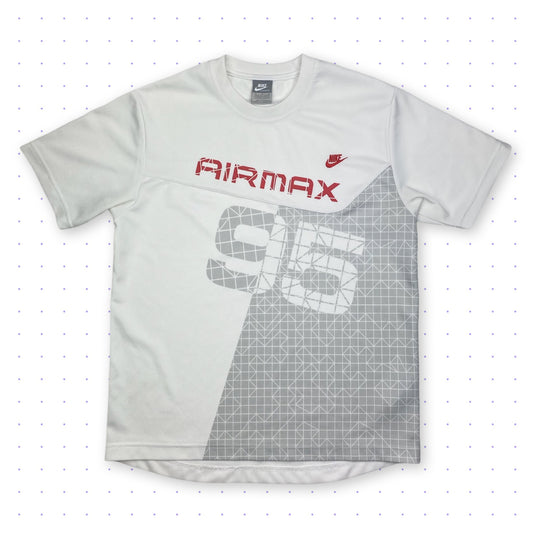 00s Nike Airmax 95 T-Shirt White