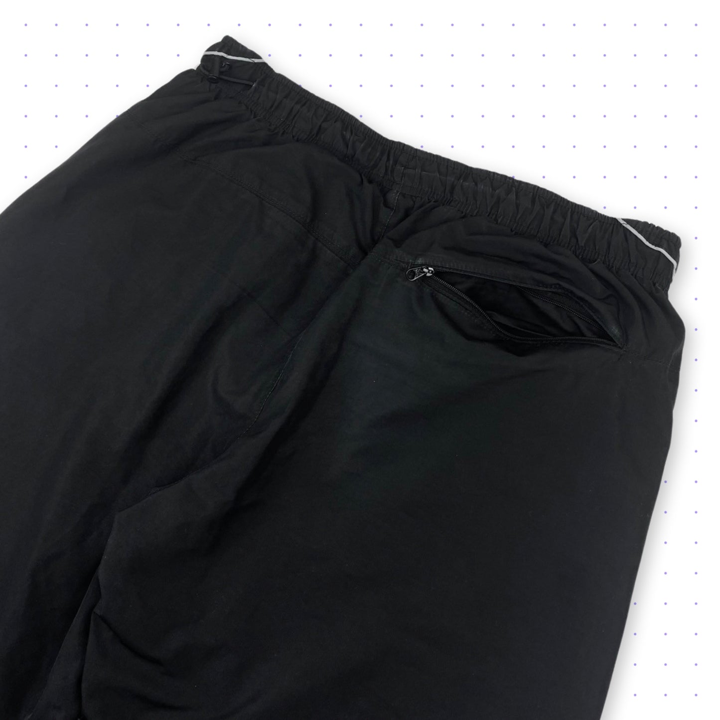 00s Nike Shox Pants Black