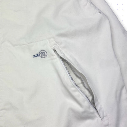 ‘01 Nike Harrington Cotton Jacket White