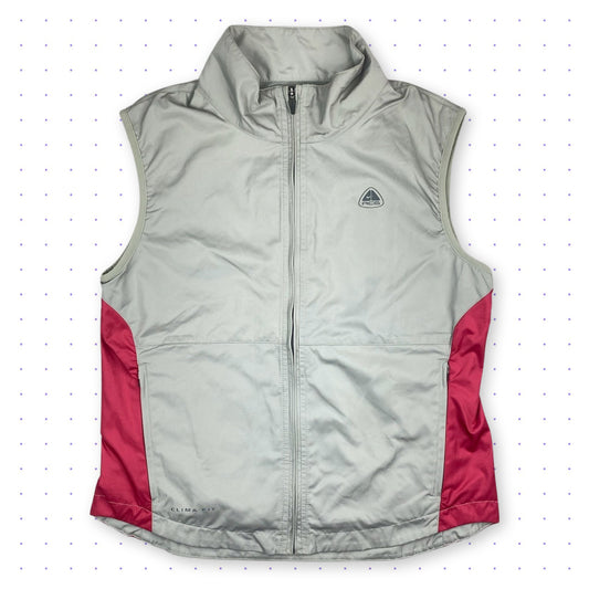 00s Nike ACG Clima-Fit Vest Grey/Red