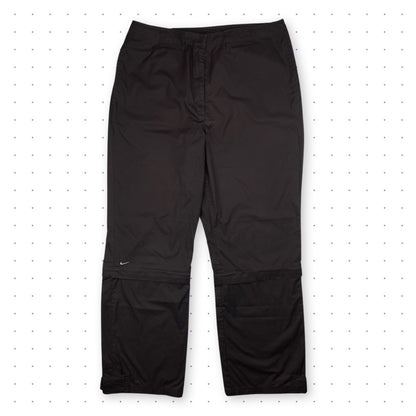 00s Nike Clima-Fit 2in1 Pants Brown