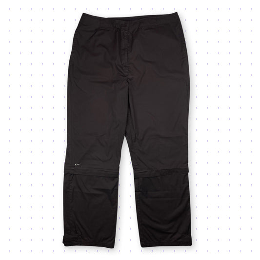 00s Nike Clima-Fit 2in1 Pants Brown