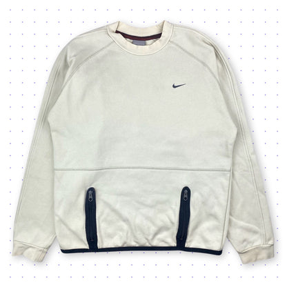 00s Nike Tactical Sweater Beige