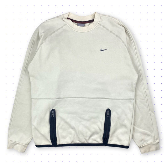 00s Nike Tactical Sweater Beige