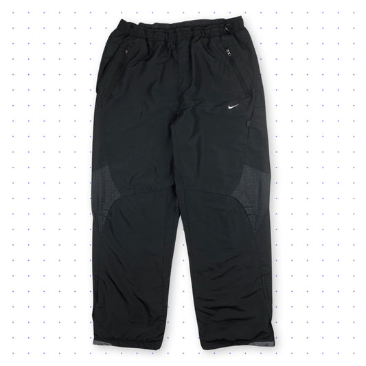 00s Nike Athletic72 Ventilated Pants Black