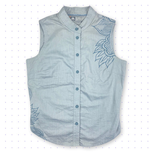 00s Nike ACG Vest Grey/Blue