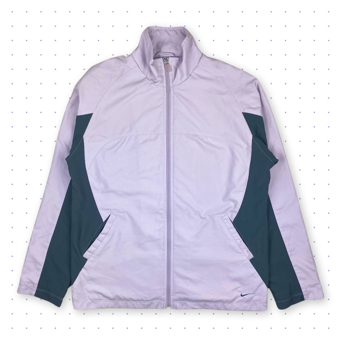 00s Nike Jacket Lilac/Grey