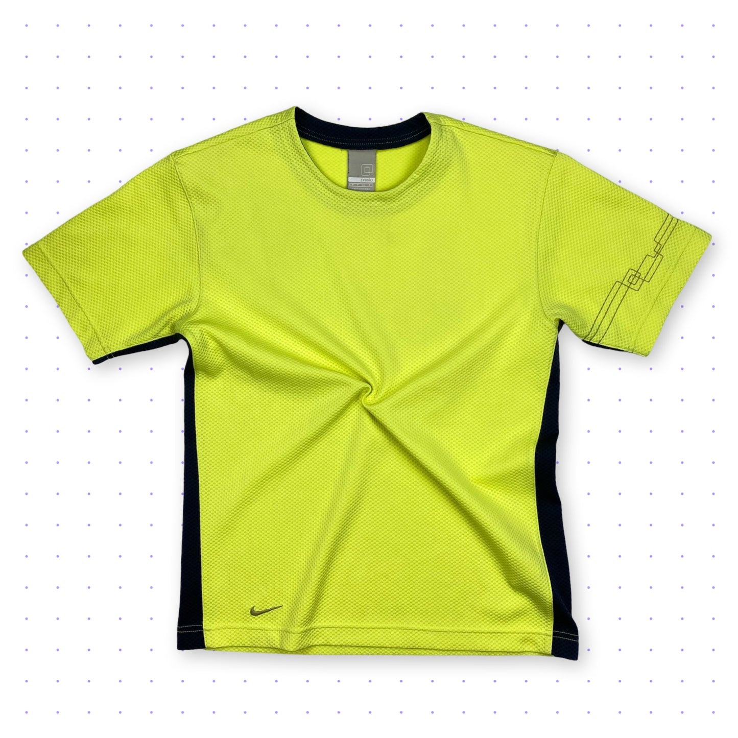 ‘02 Nike Presto T-Shirt Neon Yellow