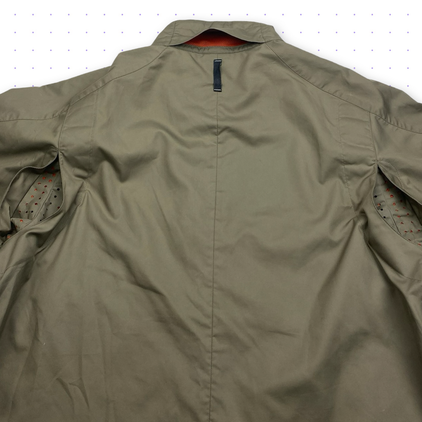 00s Nike+ Ventilated Multi-Pocket Jacket Khaki Green