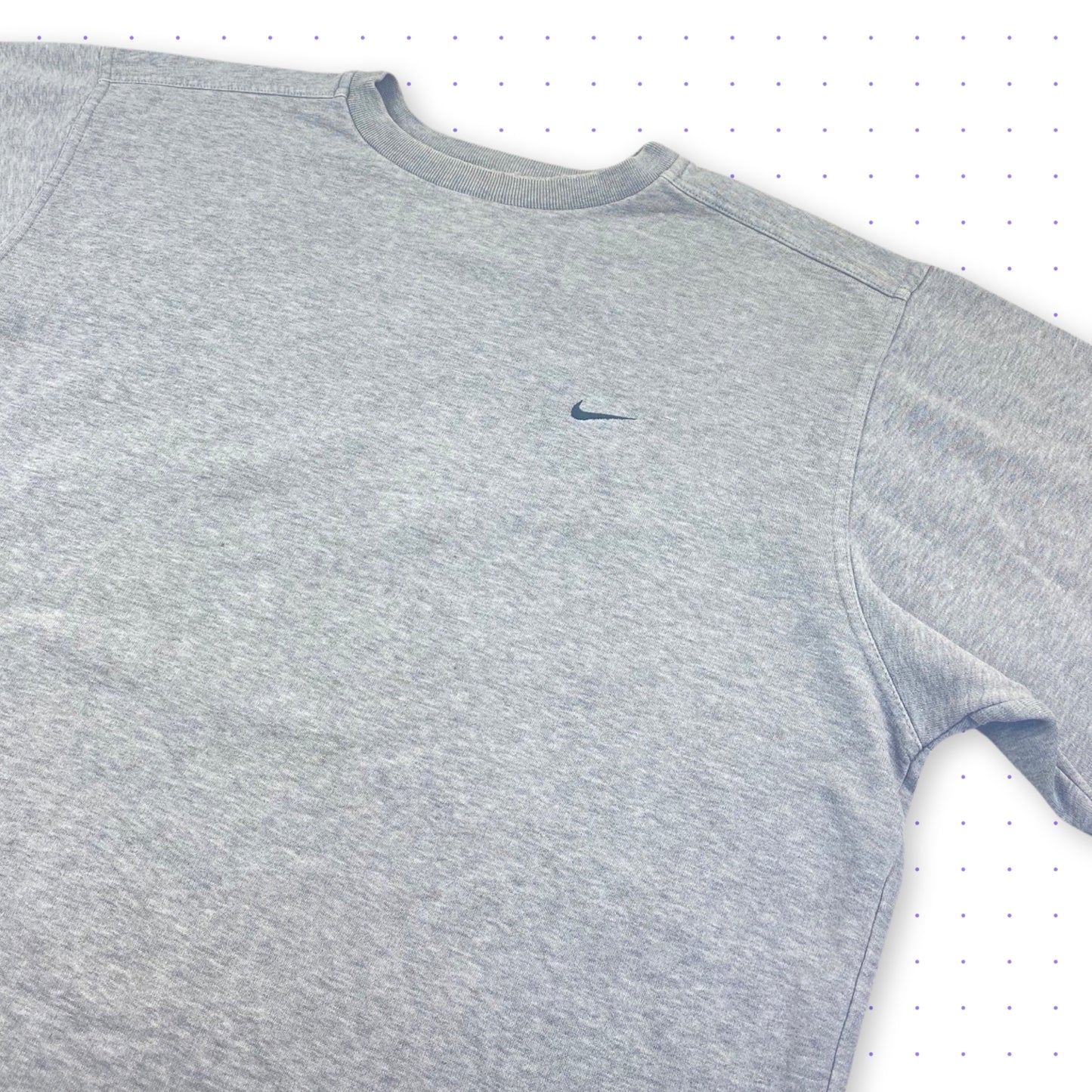 00s Nike Sweater Grey